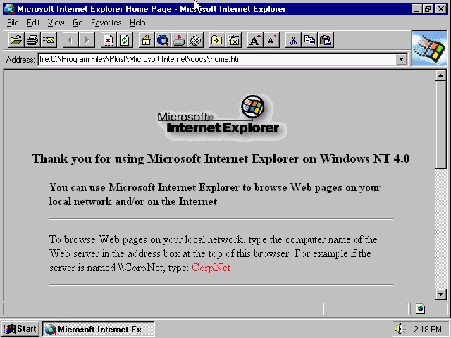 internet explorer 8 server 2003